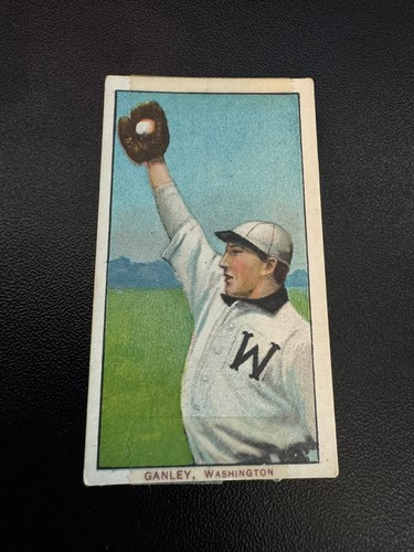 Bob Ganley 1909 T206 Piedmont 150 card