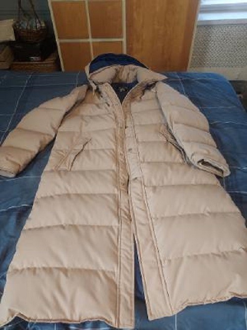 MENS MEDIUM DOWN COAT - image 1