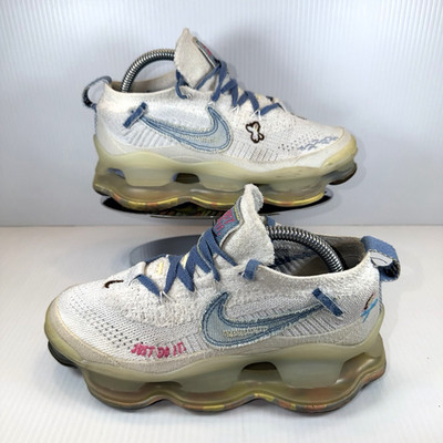 Women's Nike Air Max Scorpion Flyknit Just Do It - Size 5.5 - FJ7736-141