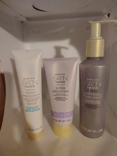 Mary Kay Limited-Edition Citrus Lilac Satin Hands Pampering Set NEW