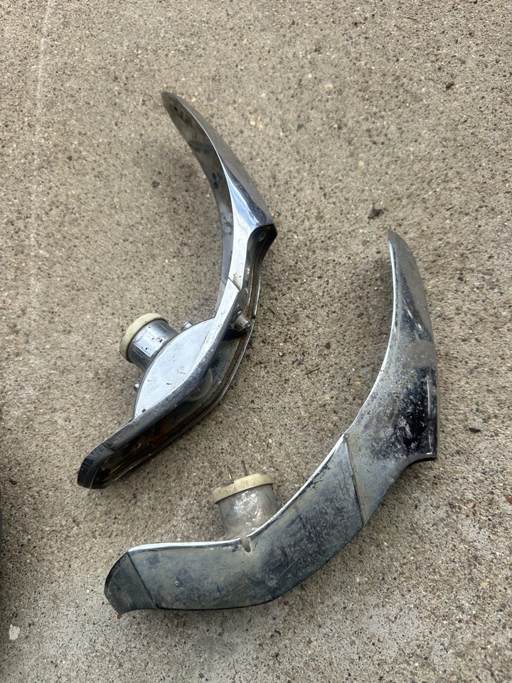 Сигнальный фонарь поворота 1967 VW Volkswagen Fastback тип 3 Bella BL Po 860 1968 1969 - Изображение 2 из 4