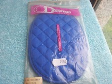 ★ Lot 2 Renforts Matelasses.Bleu Genoux Coudes Patch Neuf.Envoi Gratuit ★