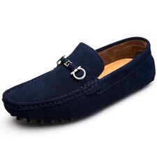 Flat Bottomed Men's Loafers Comfortable Shoes Outdoor Business Casual Sneakers