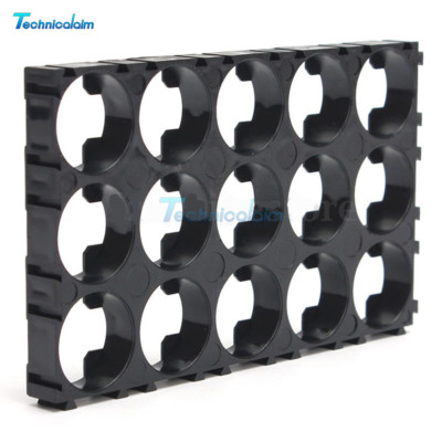 10Pcs 3x5Cell 18650 Batteries Spacer Radiating Shell Heat Plastic Holder Bracket
