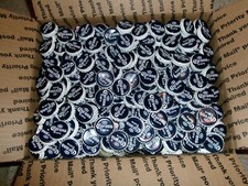 1500 CORONA EXTRA BLUE WHITE BEER BOTTLE CAPS CROWNS ARTS CRAFTS PONG CLEANED