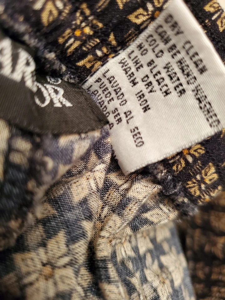 Pantalones para mujer Sag Harbor talla M medianos negros marrones blancos Foto 3 de 4