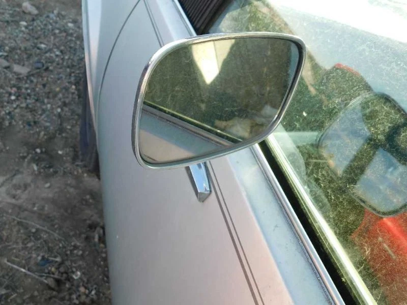 Driver Left Side View Mirror Manual Chrome Fits 78-85 MALIBU 318958 Foto 2 de 2