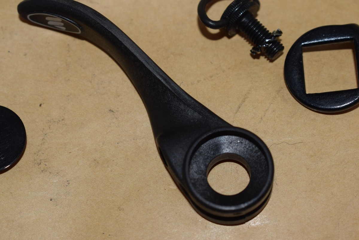 Commutateur De Vitesses Modolo Kronos En Carbone Pour Cadre Tube Diagonal - Vintage Neuf En Boîte D'origine