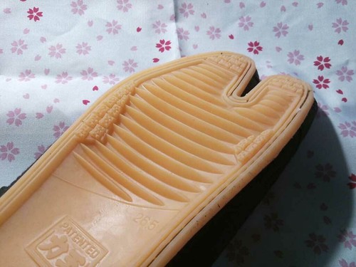 Double Cushion Japanese SAMURAI TABI Boots Ninja RIKIO Limited Model Socks FREE - Picture 6 of 6