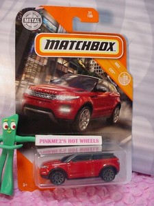 matchbox range rover evoque