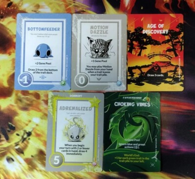 Doomlings Overlush Non Holo Card Bundle of 5(Scarce/Uncommon/Common) Rare  HTF | eBay