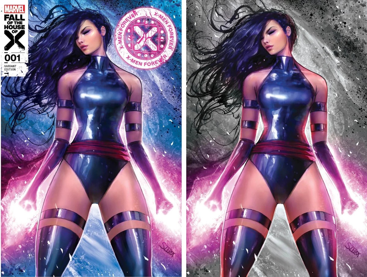X-MEN FOREVER #1 (NATHAN SZERDY EXCLUSIVE TRADE/VIRGIN VARIANT SET