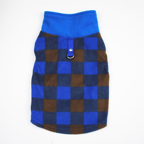 Small Pet Dog Fleece Warm Coat Jacket Puppy Vest Harness Shirt Sweater Clothes - Picture 38 of 58