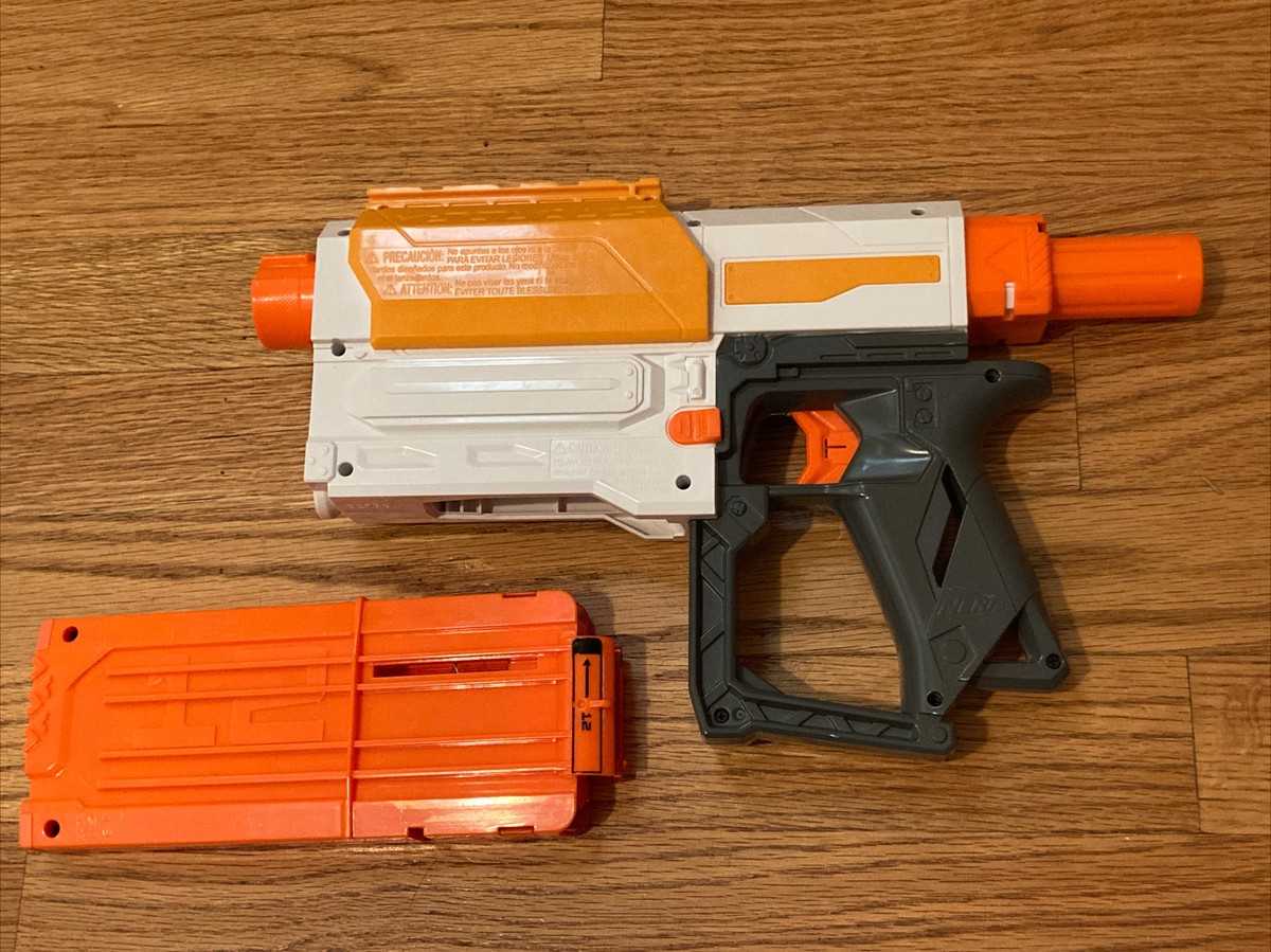 NERF Modulus RECON MKII Dart Gun Blaster w/ 12 Round Magazine Clip