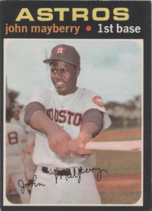 1971 O-Pee-Chee - John Mayberry #148 - 1 of 1