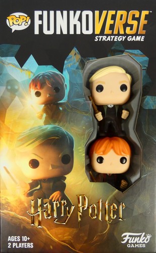 Harry Potter Funkoverse Strategiespiel - Funko (10+) - geöffnete Box, Inhalt versiegelt