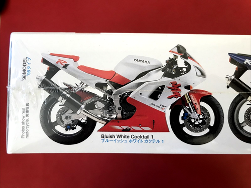 Tamiya 14073, Yamaha YZF-R1, 1:12, FACTORY SEALED - Picture 8 of 11