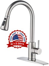 Llave De Agua Para Cocina Con Rociador Extraible Grifos Fregadero Lavamanos Ba o