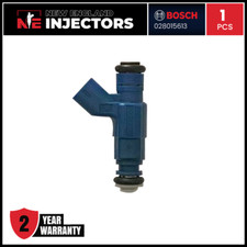 Reman Bosch 028015613 SINGLE Fuel Injector For 2004 Chrysler Pacifica 3.5L V6