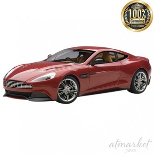 AUTOart-70249-Mini-Car-1-18-Aston-Martin-Vanquish-2015-Dark-Red-Finished-Item
