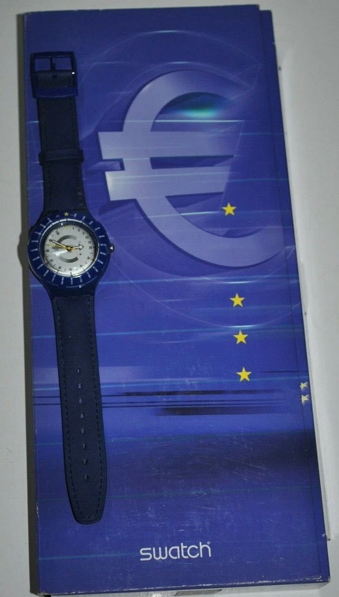 1999 Swatch Euroconverter watch 安い直販 メンズ | baukommunikation.com