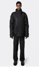 Rains Glacial Jacket Black Size M