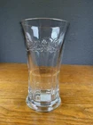 Vintage COKE BRAND “Genuine Glass” 16oz Flare Coca Cola Glasses By Libbey