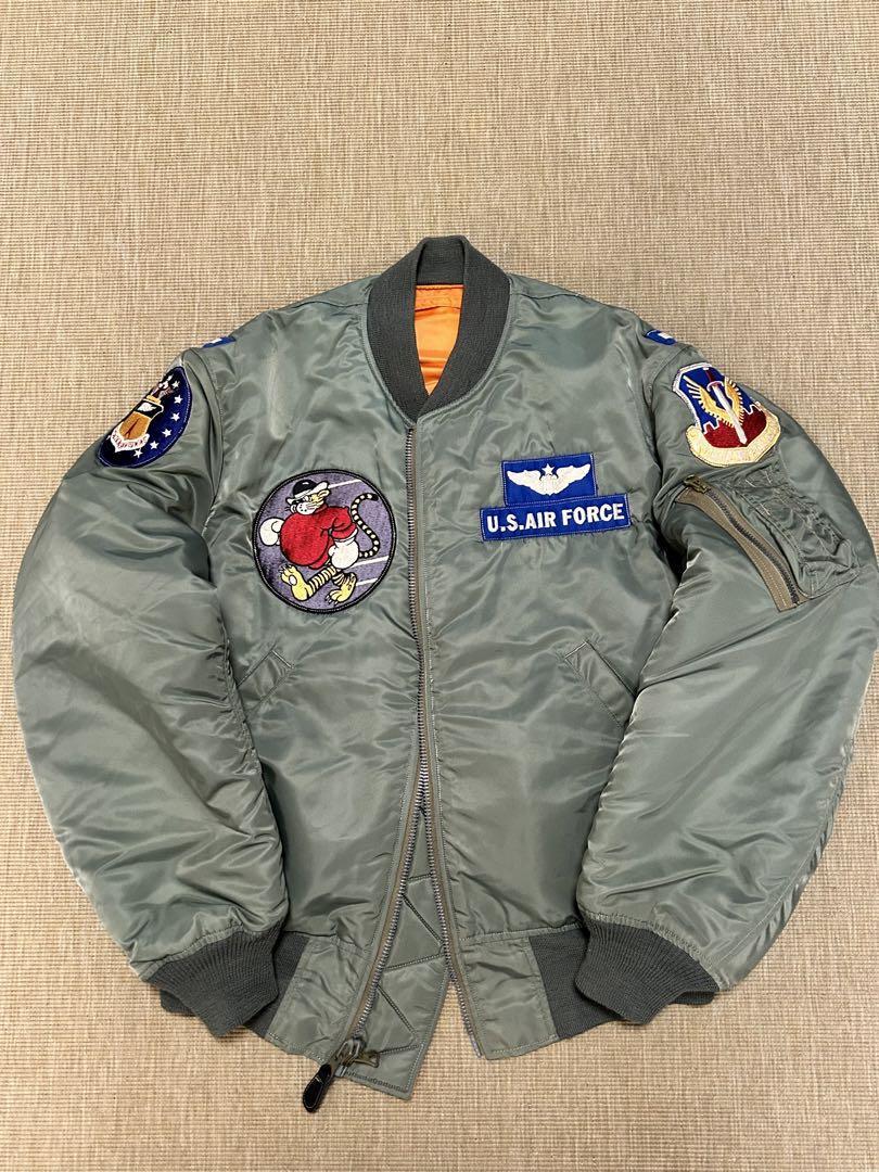 MA-1ジャケット Mサイズ　バズリクソンズ　M13785 楽天市場】バズリクソンズ Buzz Rickson's フライトジャケット