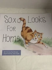 Sox Looks for Home by Paul Graves (2021, Trade Paperback)