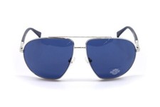 Harley Davidson HD0950X 10V Silver Aviator Men Sunglasses Frame 62-14-145 sd 