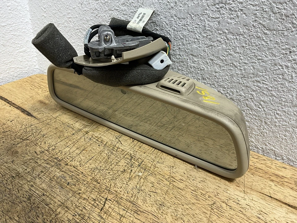 Espejo retrovisor Volkswagen Jetta 2003 {E11025530} Foto 4 de 4