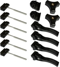 Universal Replacement Parts For Hard Tri-fold Tonneau Cover - Rear Front Clamp