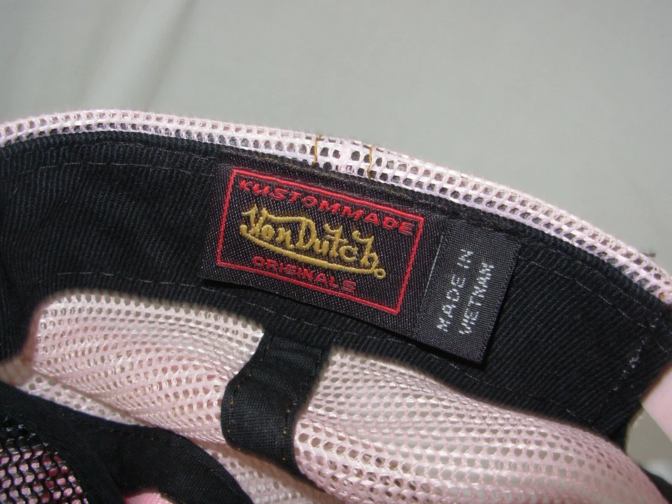 Gorra Von Dutch Talla Única Adulto - Imagen 4 de 4