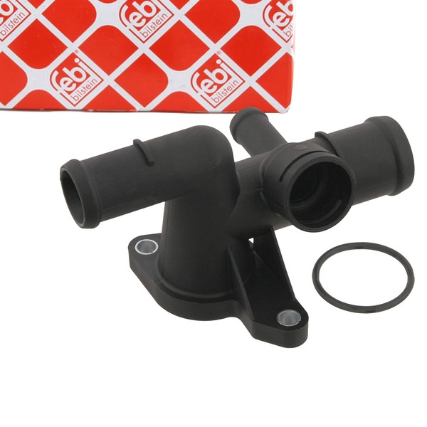 febi 29886 KüHlmittelflansch FüR VW Bora Golf 4 Audi A3 8L TT 8N Seat Leon 1.8-image