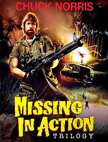 Missing in Action Trilogy US Edition Action-Packed Collection