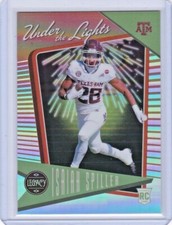 2022 LEGACY #UL-22 ISAIAH SPILLER RC UNDER THE LIGHTS 61/100 BRONZE REFRACTOR 