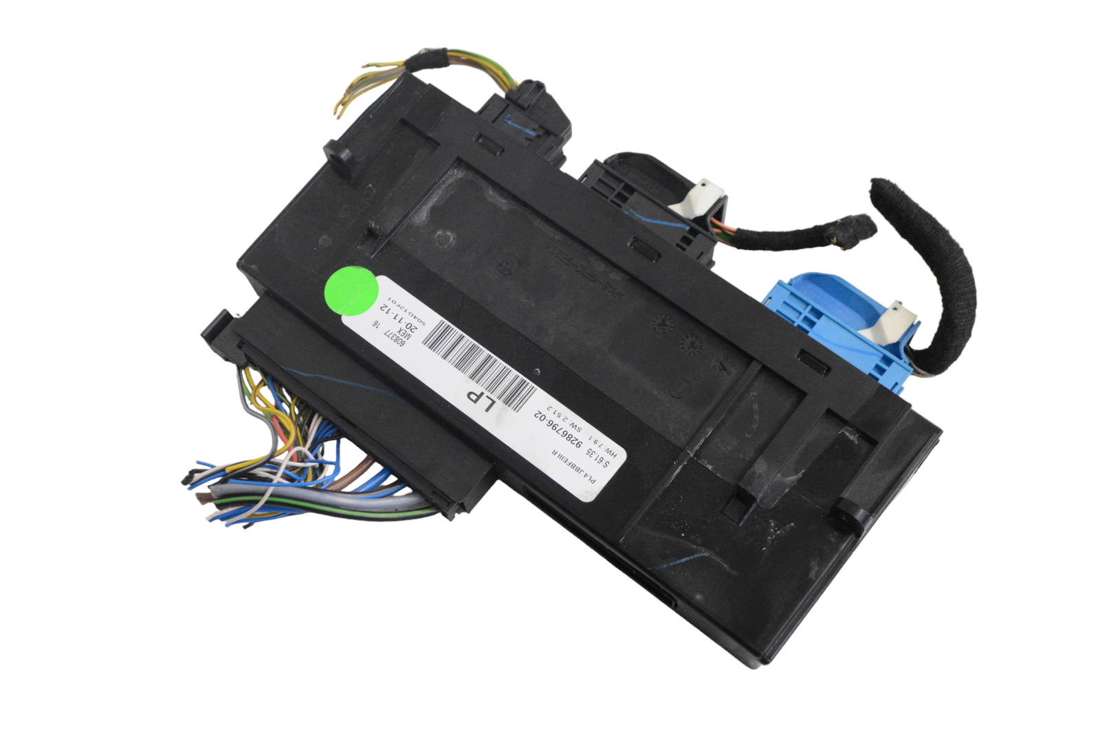 BMW X6 BCM Body Control Module 9286796 E71 40d 2013 RHD 22407823 