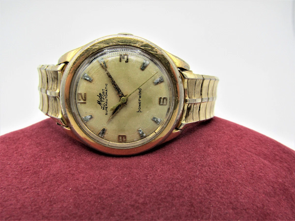 Ebay hotsell mido watches