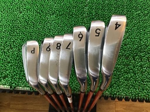 Golf Iron Set Yamaha inpres X V FORGED 2012 Tour AD AD-75 (S) 7pcs