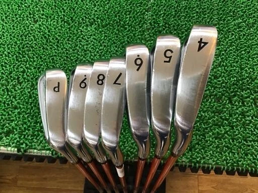 Golf Iron Set Yamaha inpres X V FORGED 2012 Tour AD AD-75 (S) 7pcs 4-P JAPAN - Image 3 of 4