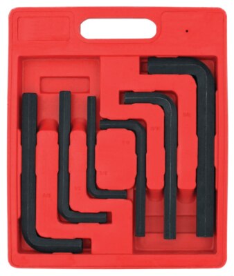 Performance Tool 6 PC JUMBO HEX KEY SET SA W1939