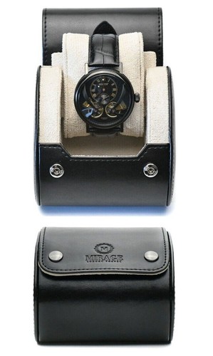 Watch Travel Case Leather Watch Case For Men Travel Watch Roll Case (VARIATIONS) - Picture 353 of 440