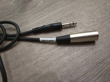 Hosa 10 Ft 1/4 Stereo To XLR