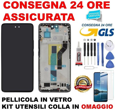 Display Amoled +Frame Original Xiaomi 13 Lite 2210129SG Touch Glas Bildschirm