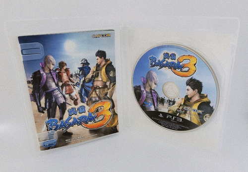 Lot 4 Sengoku Basara 3 & Utage & 4 & Sumeragi PS3 Playstation 3 CAPCOM Tested - Picture 4 of 11