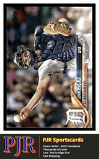 2018 Topps Update #US139 John Hicks Detroit Tigers