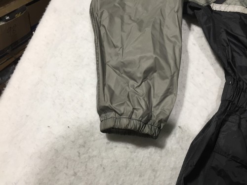 Tour Master Jacket Mens L 44 Black Gray Zipper Long Sleeve Pockets - Picture 5 of 15