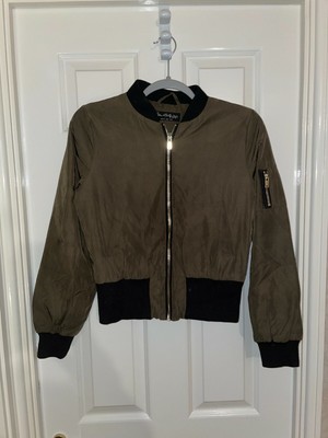 miss selfridge bomber jacket