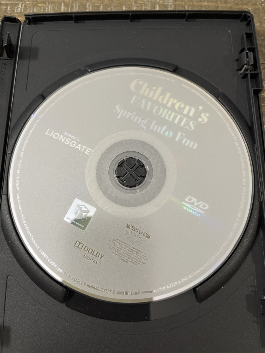 その他 Children&#39;s Favorites: Spring Into Fun [DVD] Children's Favorites Spring Into Fun DVD | eBay