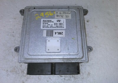 39102-2EML4 Hyundai Elantra 2014-2016 ecu ecm computer